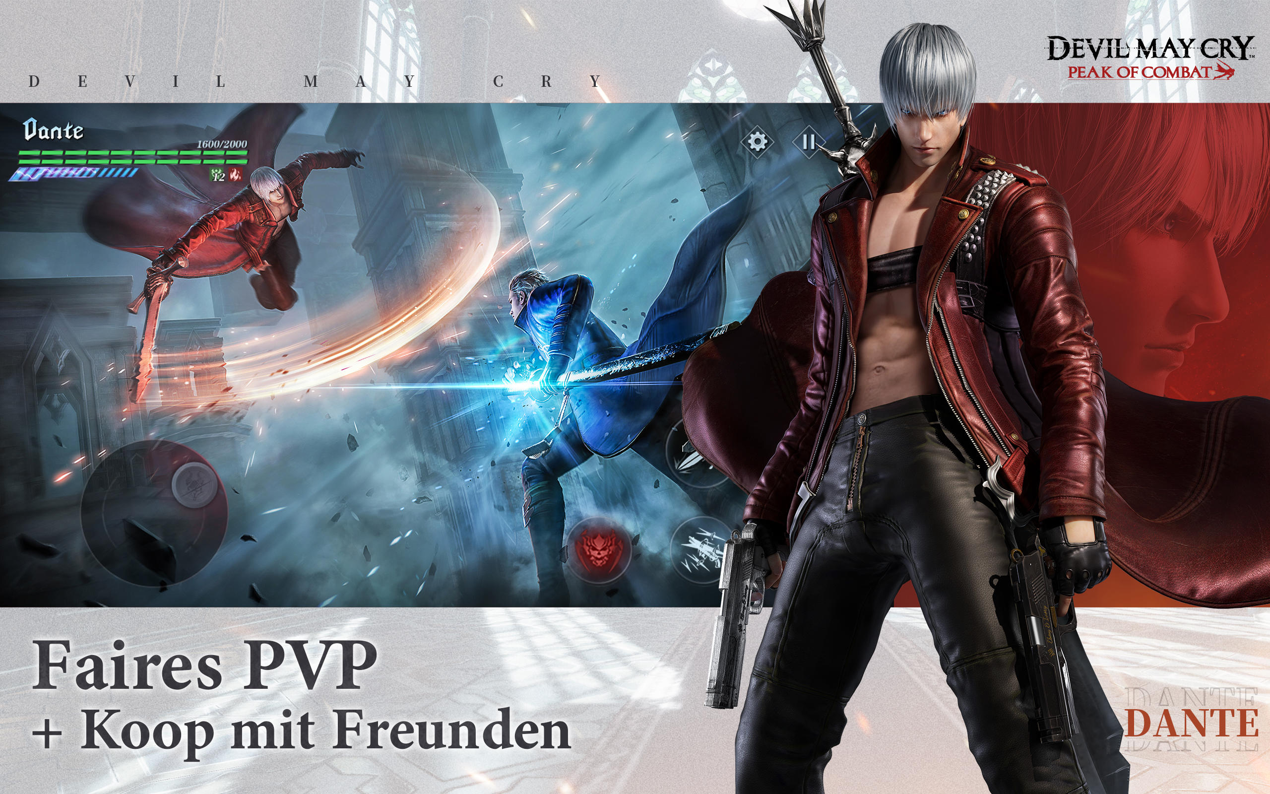 Personagens - Devil May Cry (RPG)