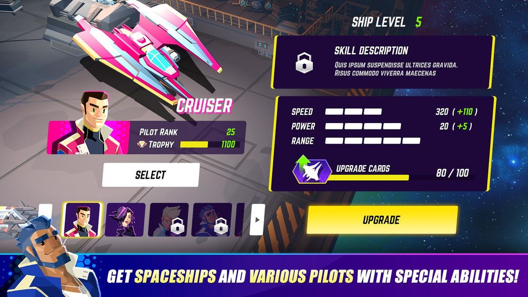 Nova Strikers screenshot game