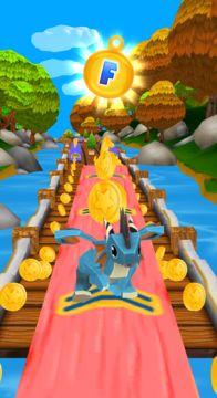 Flying Dragon Run - Dragon World Dino Simulator Game Screenshot