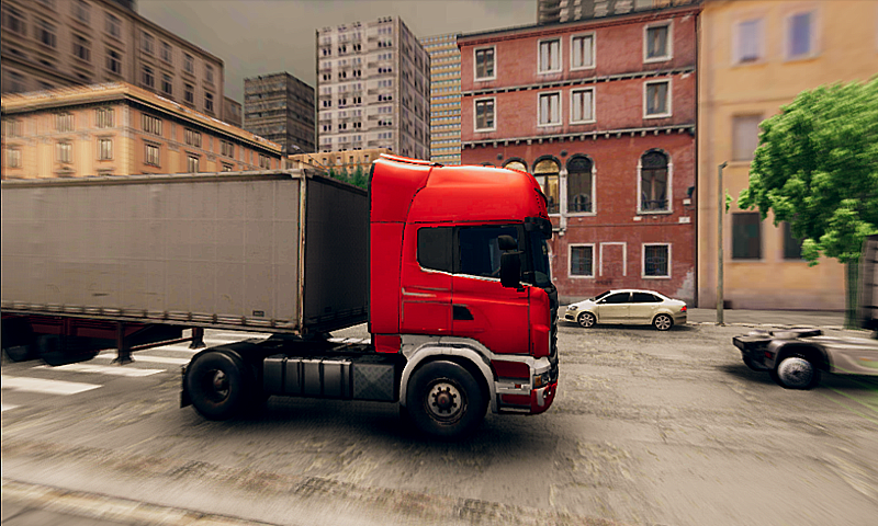 Open World Truck  Parking 게임 스크린샷