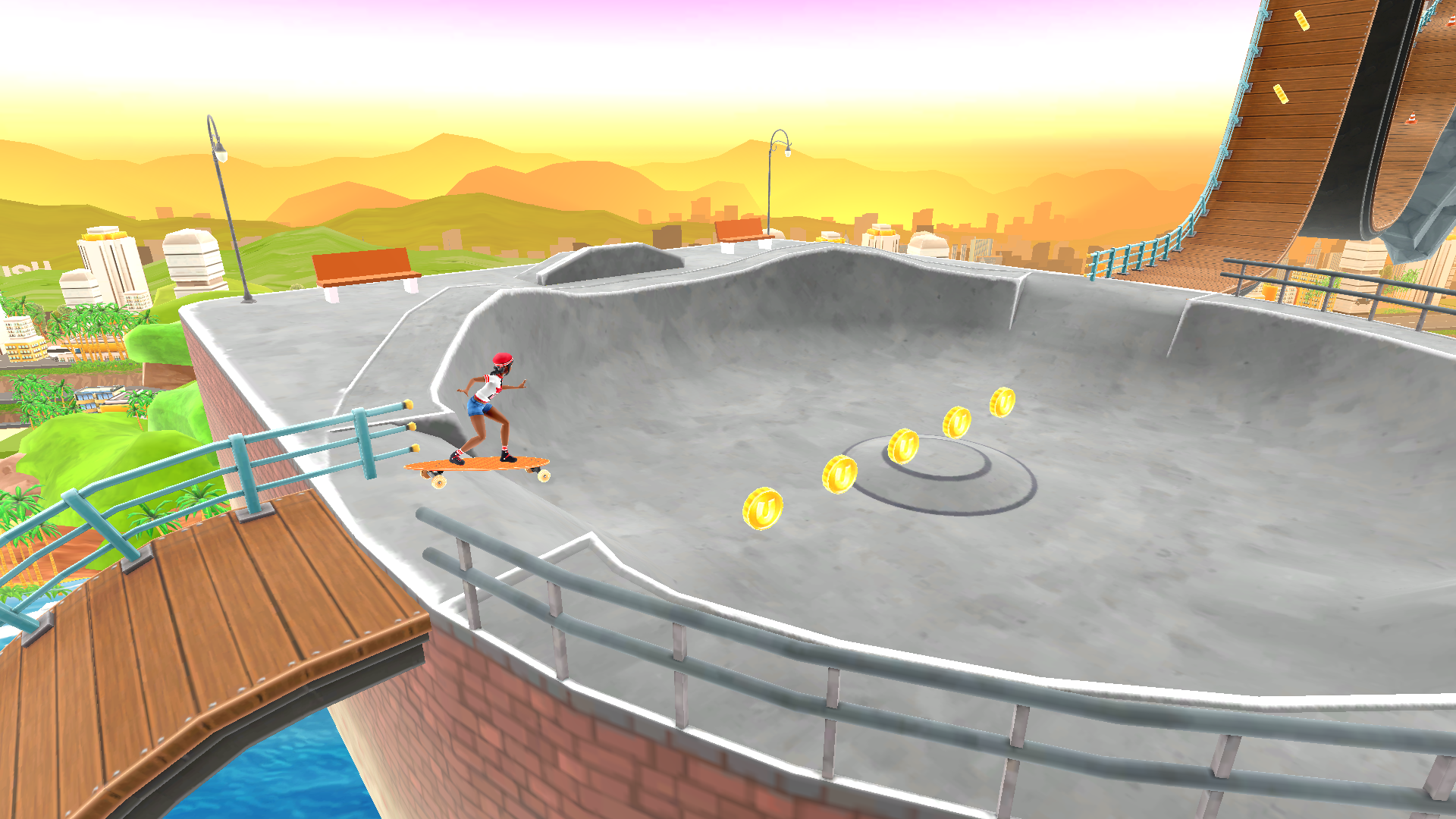 Screenshot 10 of Uphill Rush Santa Monica Bay 0.41.2