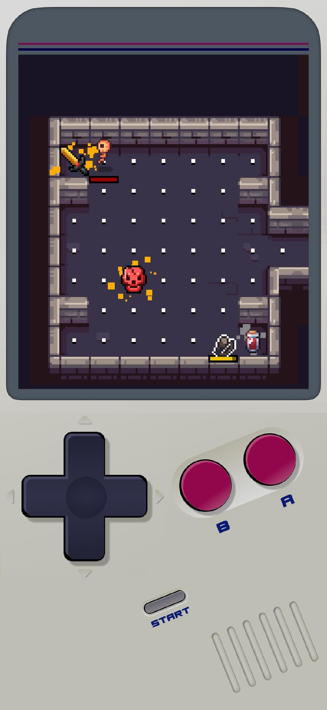 Micro Dungeon screenshot game
