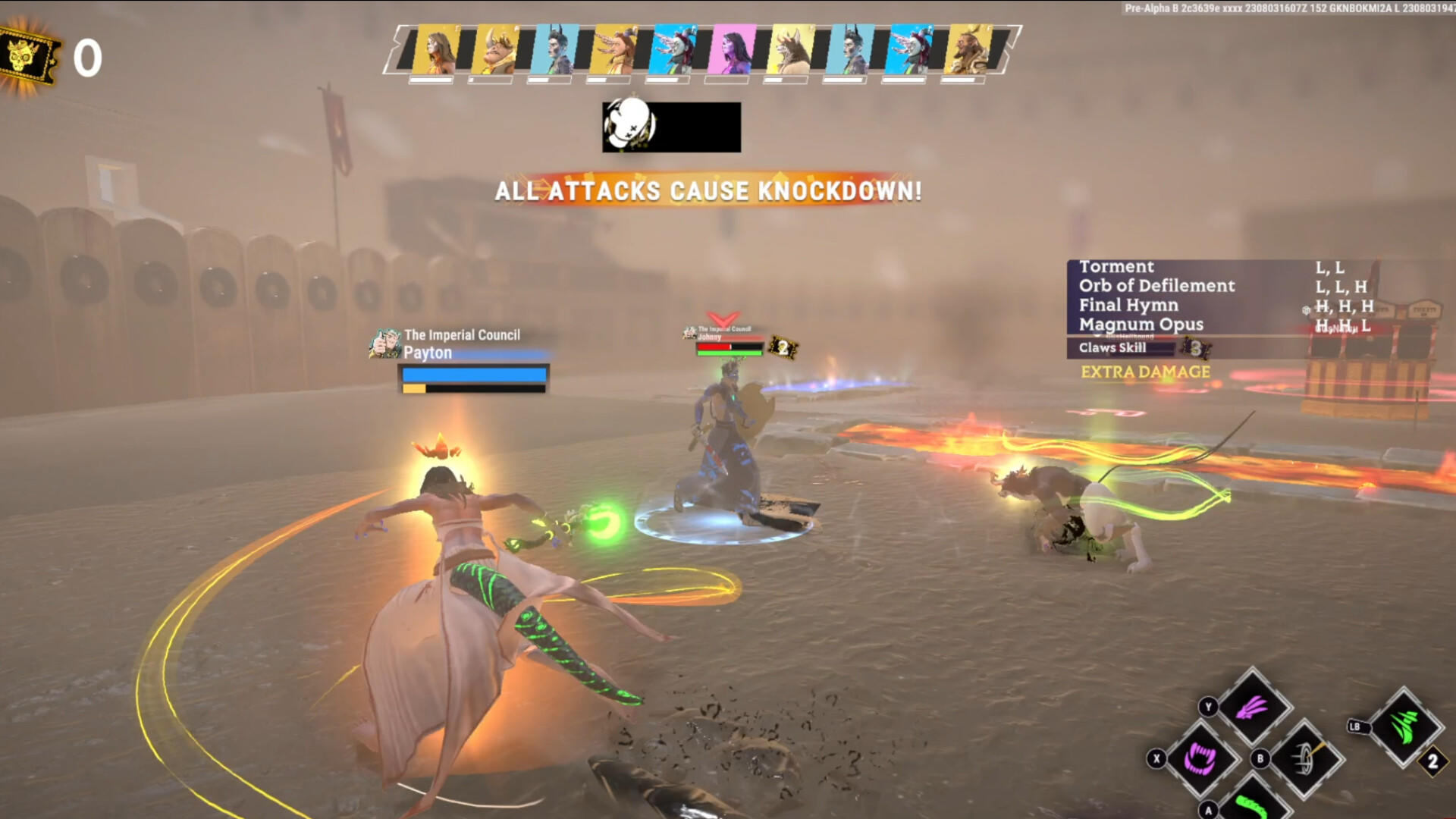 Screenshot of Champions Ascension
