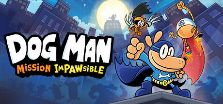 Banner of Dog Man: Mission Impawsible 