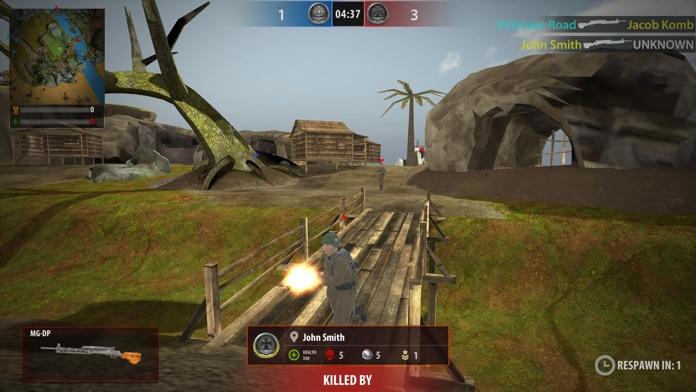 WW2 Black Ops, Warzone Loadout Game Screenshot