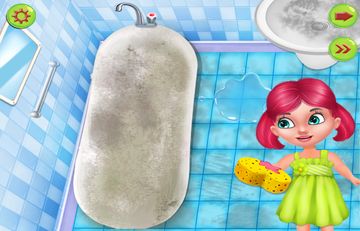 집 청소 아이들을위한 게임 게임 스크린샷