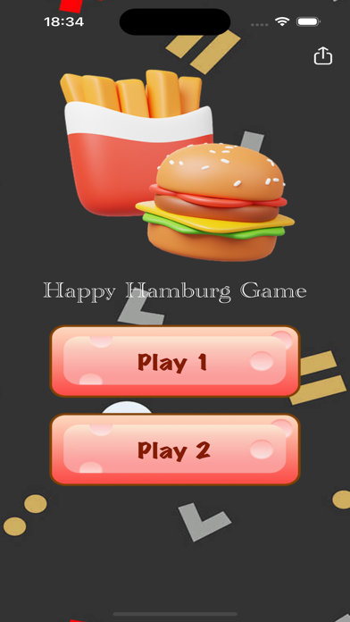 Happy Hamburg Game Game Screenshot