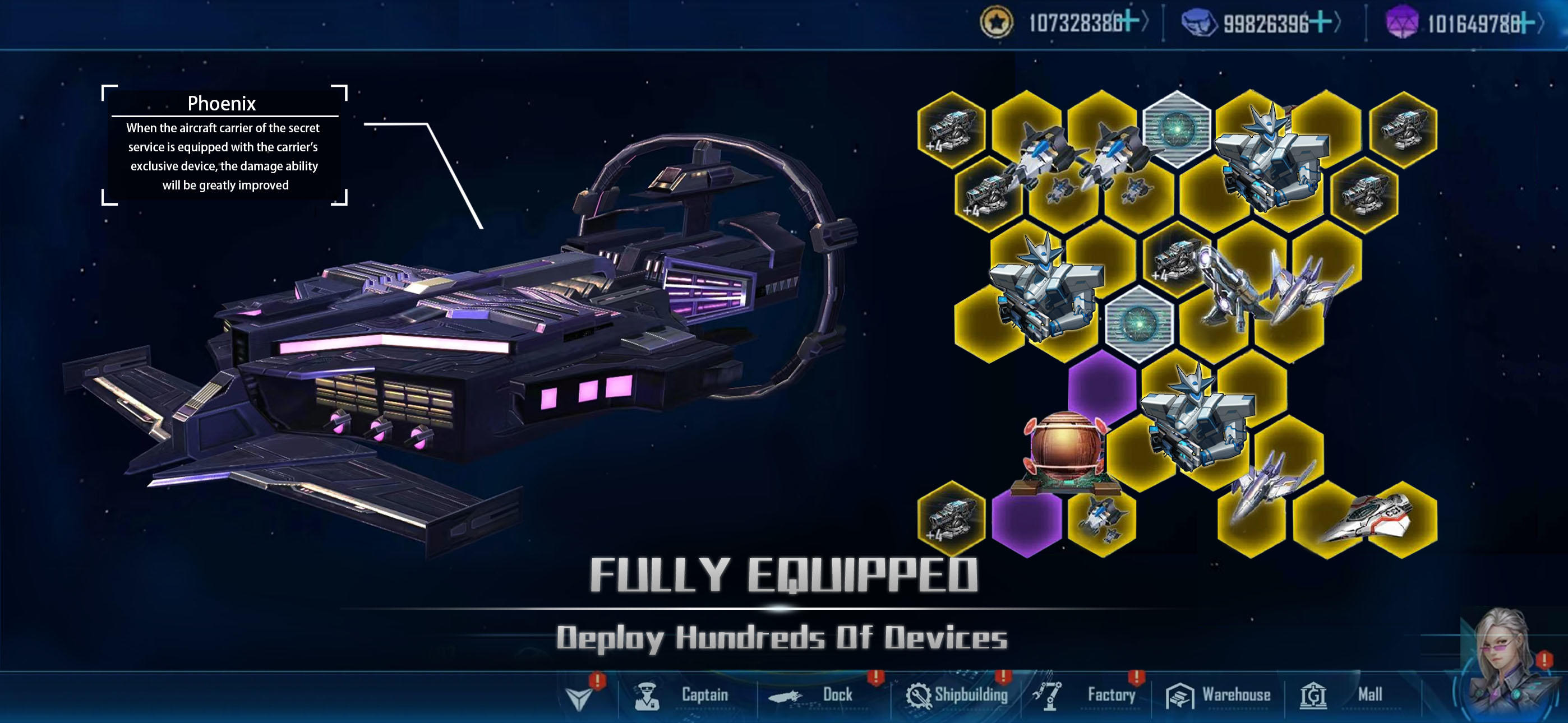 Galaxy Reavers 2 - Season 3 Game Screenshot