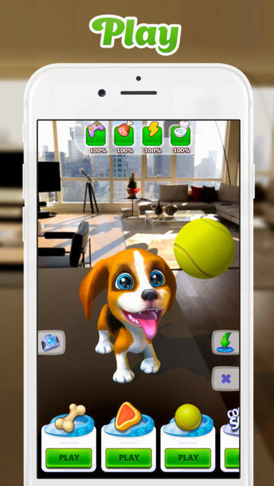Pockpet: My Virtual Puppy Liteのキャプチャ