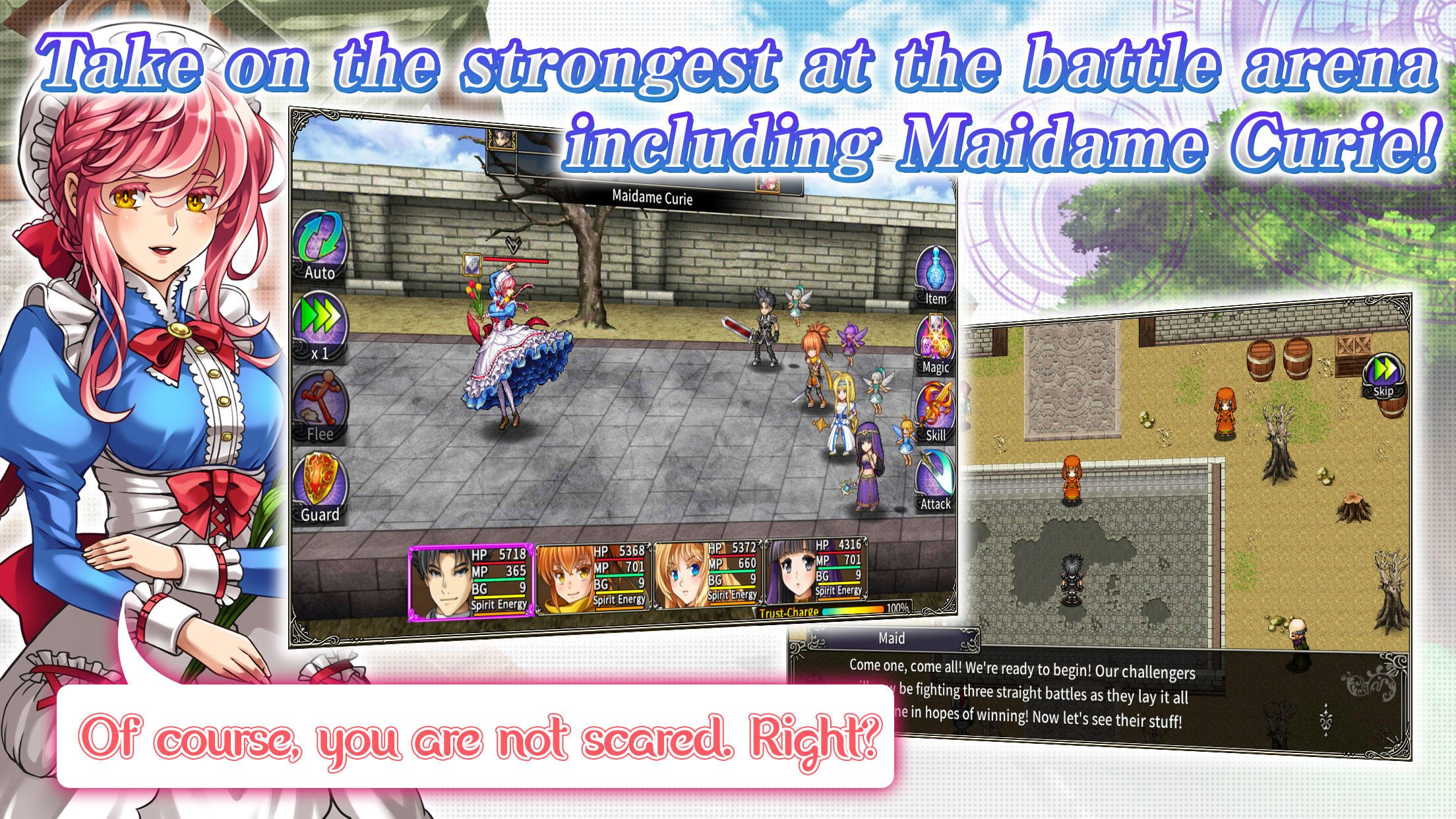 [Premium] RPG Asdivine Saga 게임 스크린샷