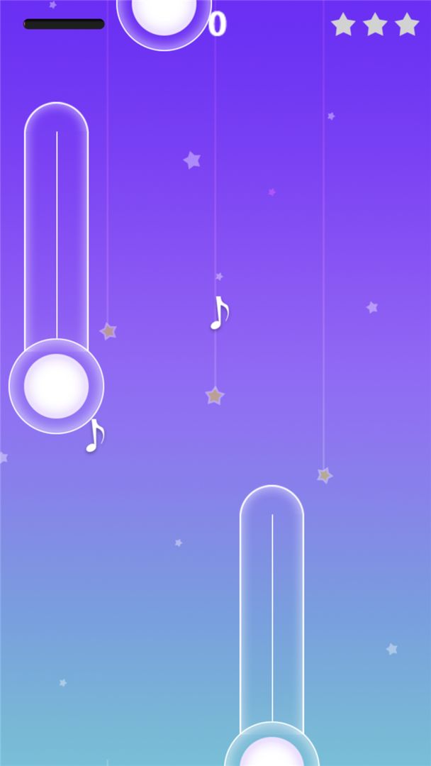 梦幻钢琴白块 screenshot game
