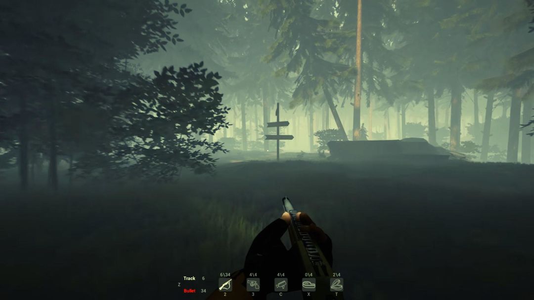 Screenshot of Finding Bigfoot Survival