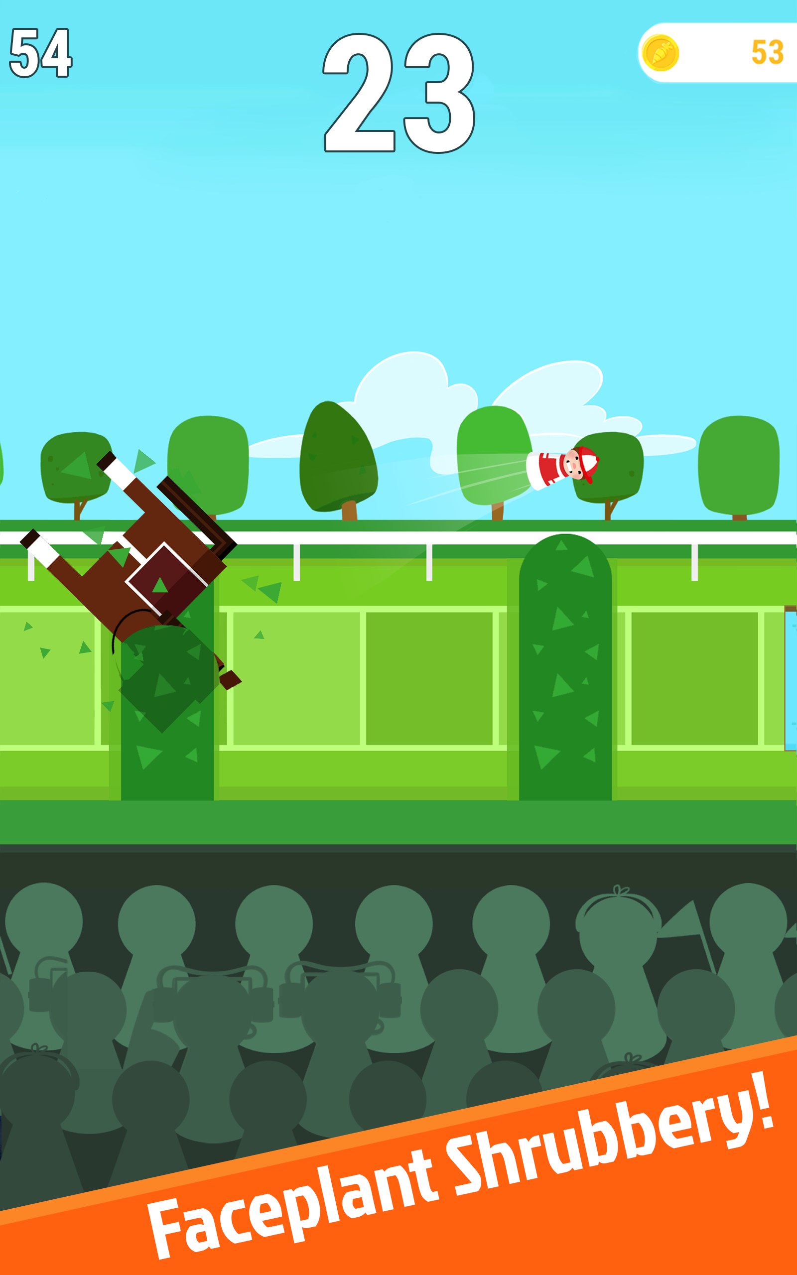 Turbo Trot Game Screenshot