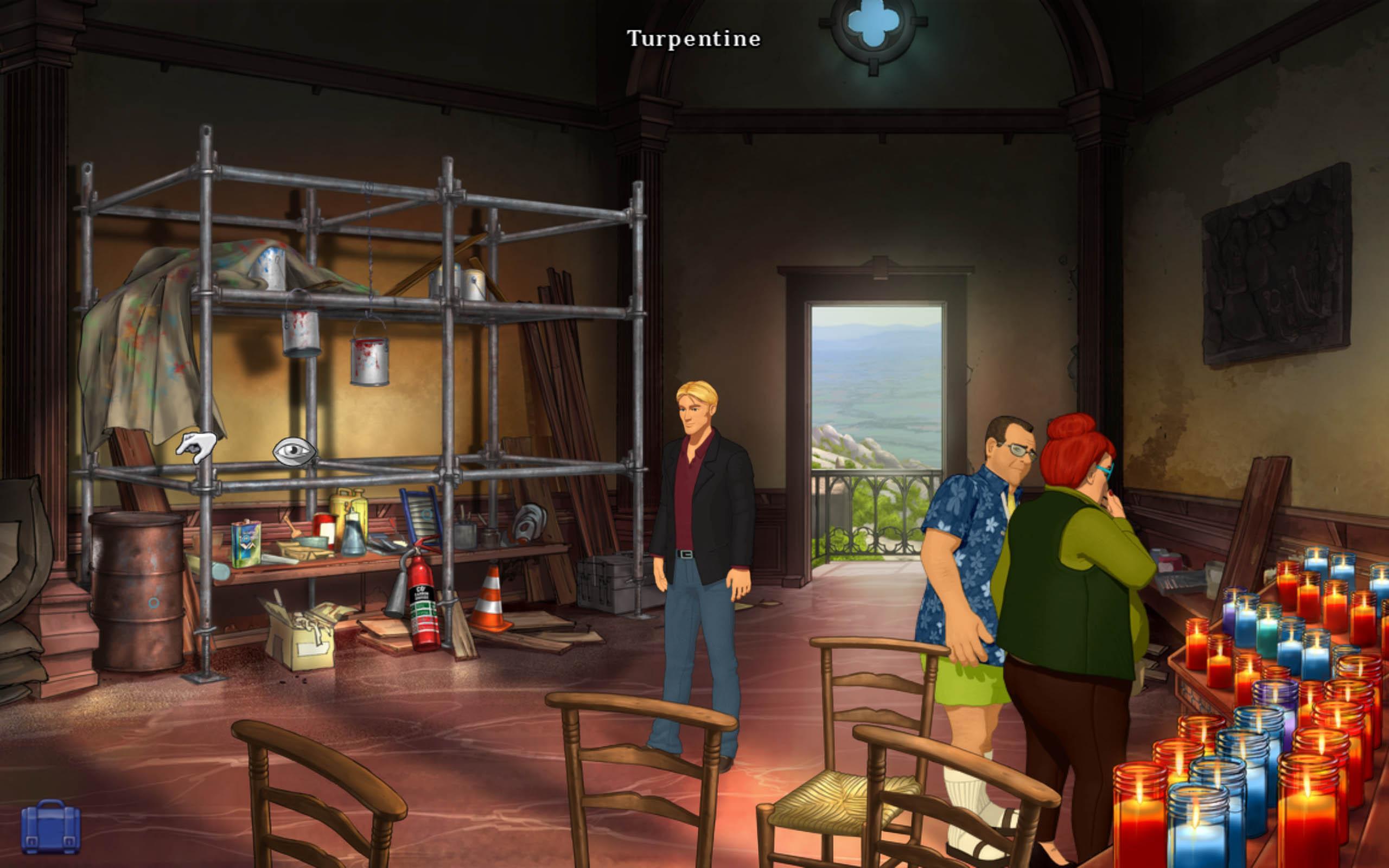 Скриншот игры Broken Sword 5: Episode 2