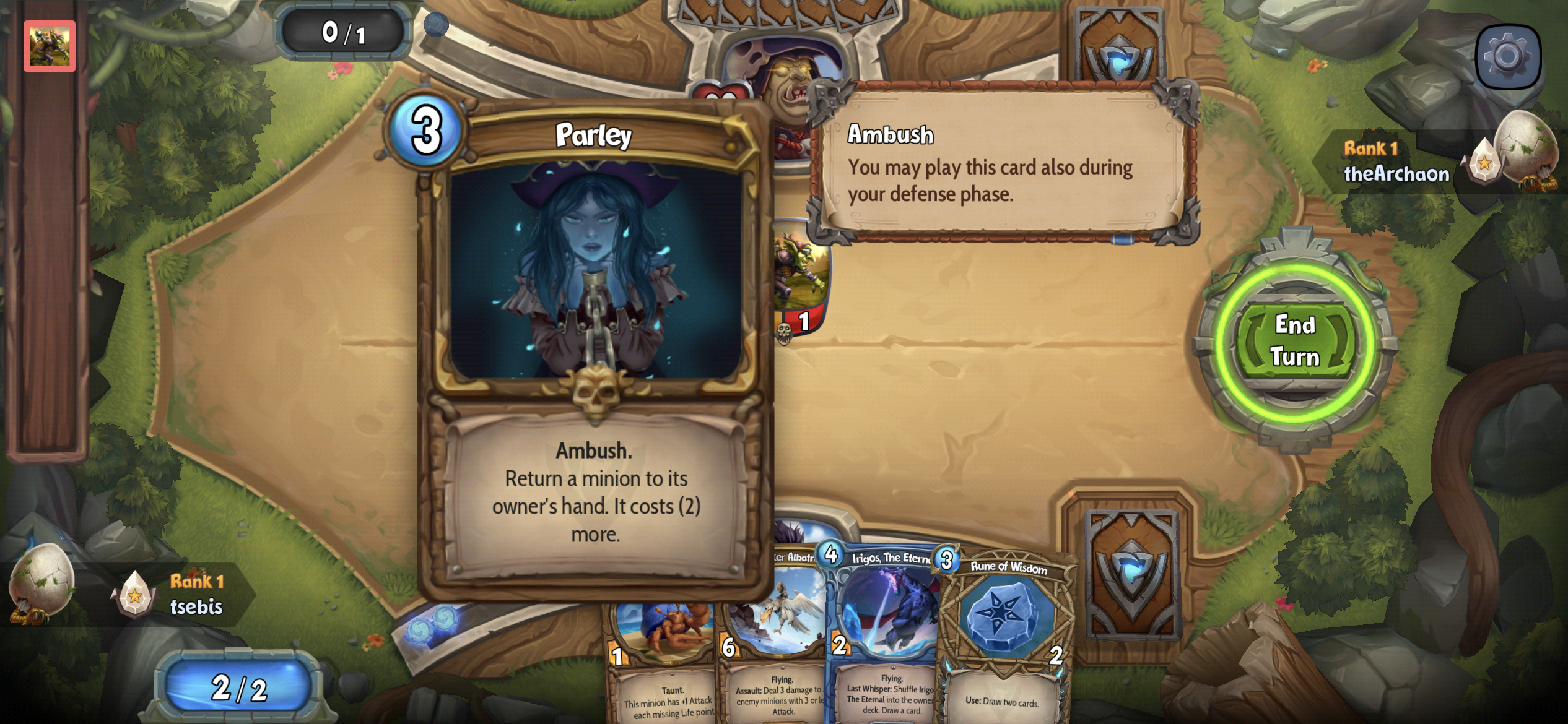 Runeverse: The Card Game Game Screenshot