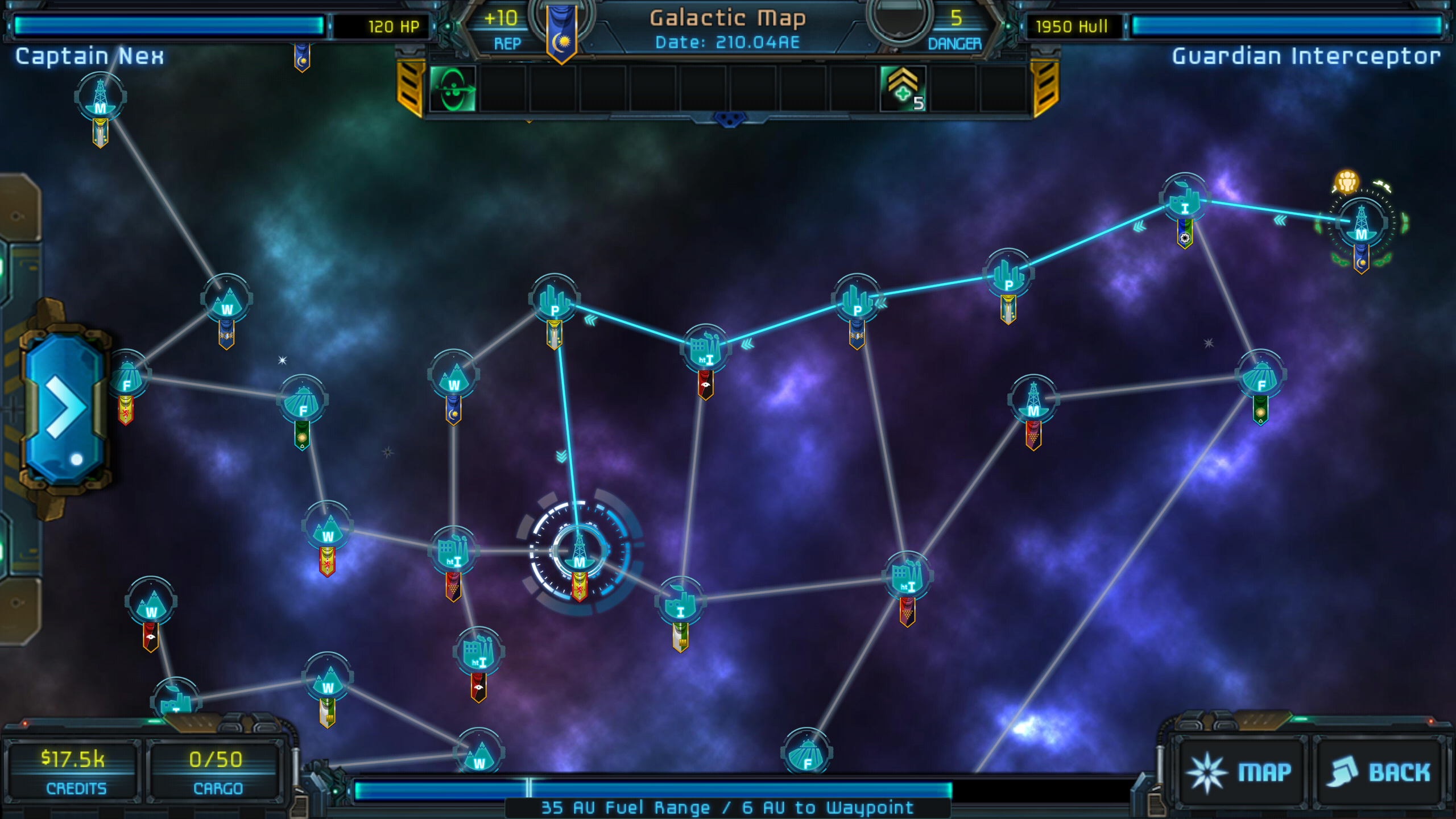 Star Traders: Frontiers Game Screenshot