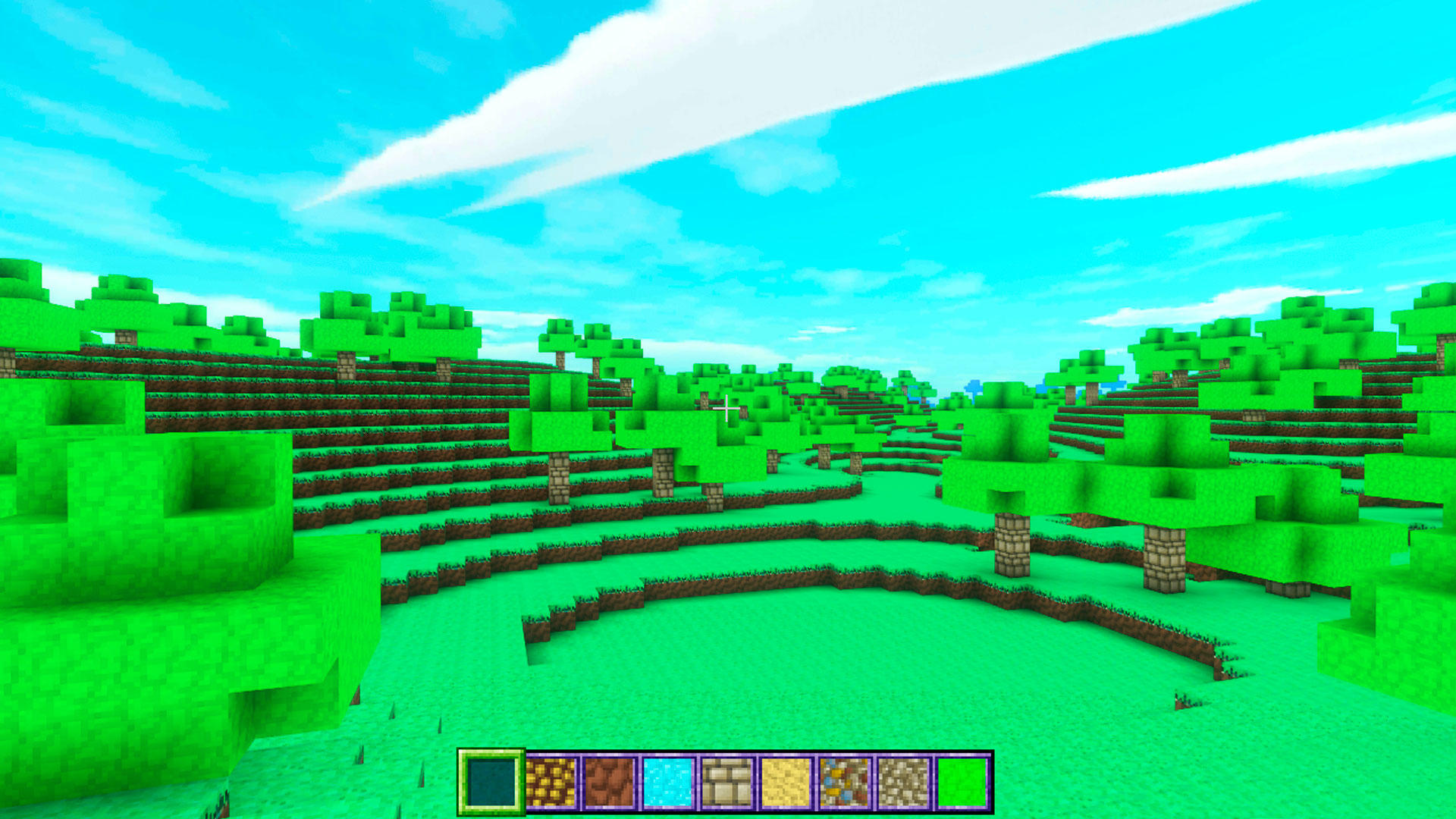 Block World Game Screenshot