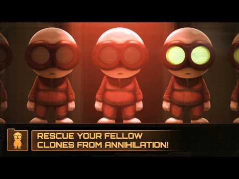 Stealth Inc. 2: Game of Clones 的影片截圖