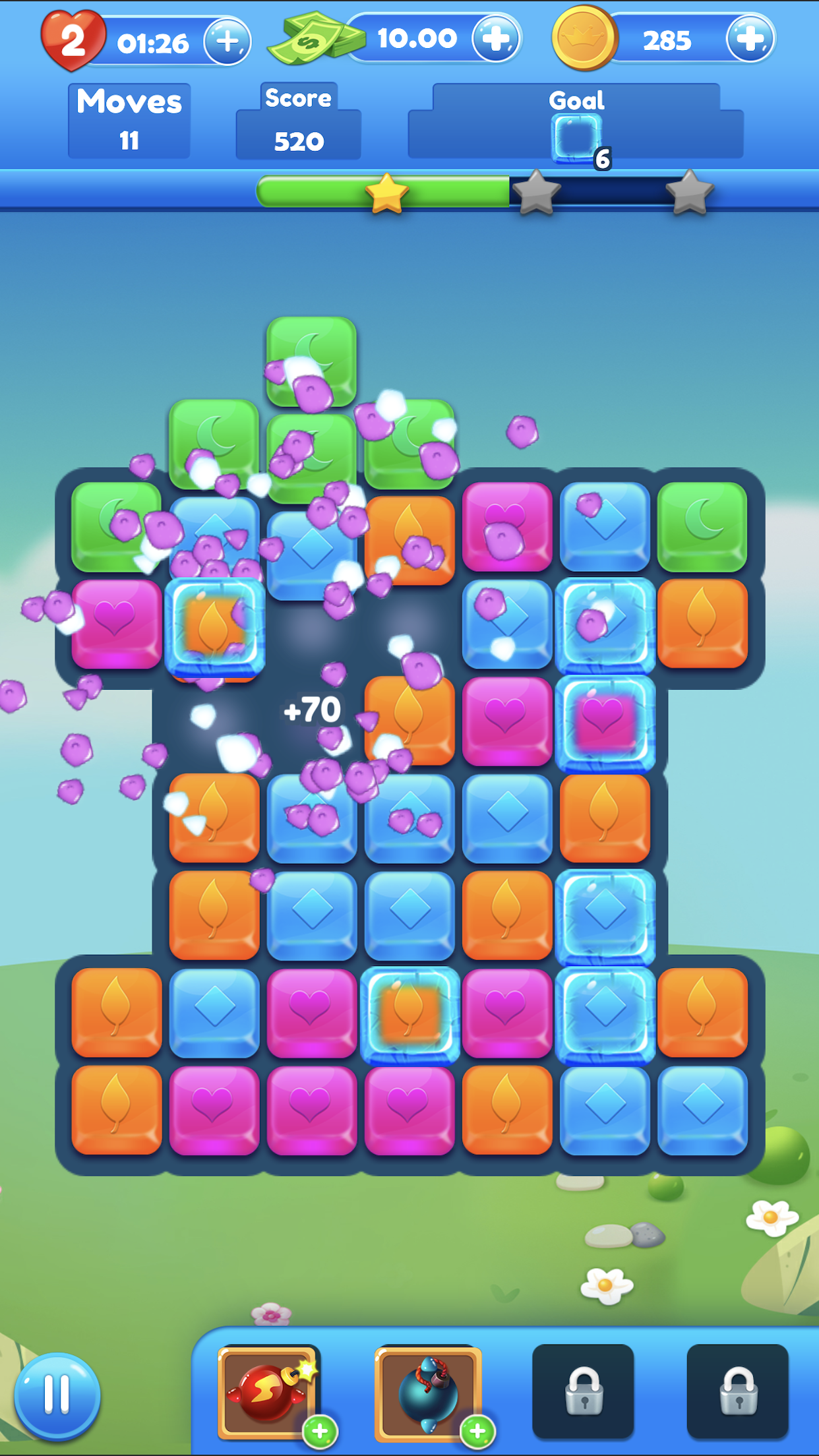 Matching Puzzle-Candy Blast Game Screenshot