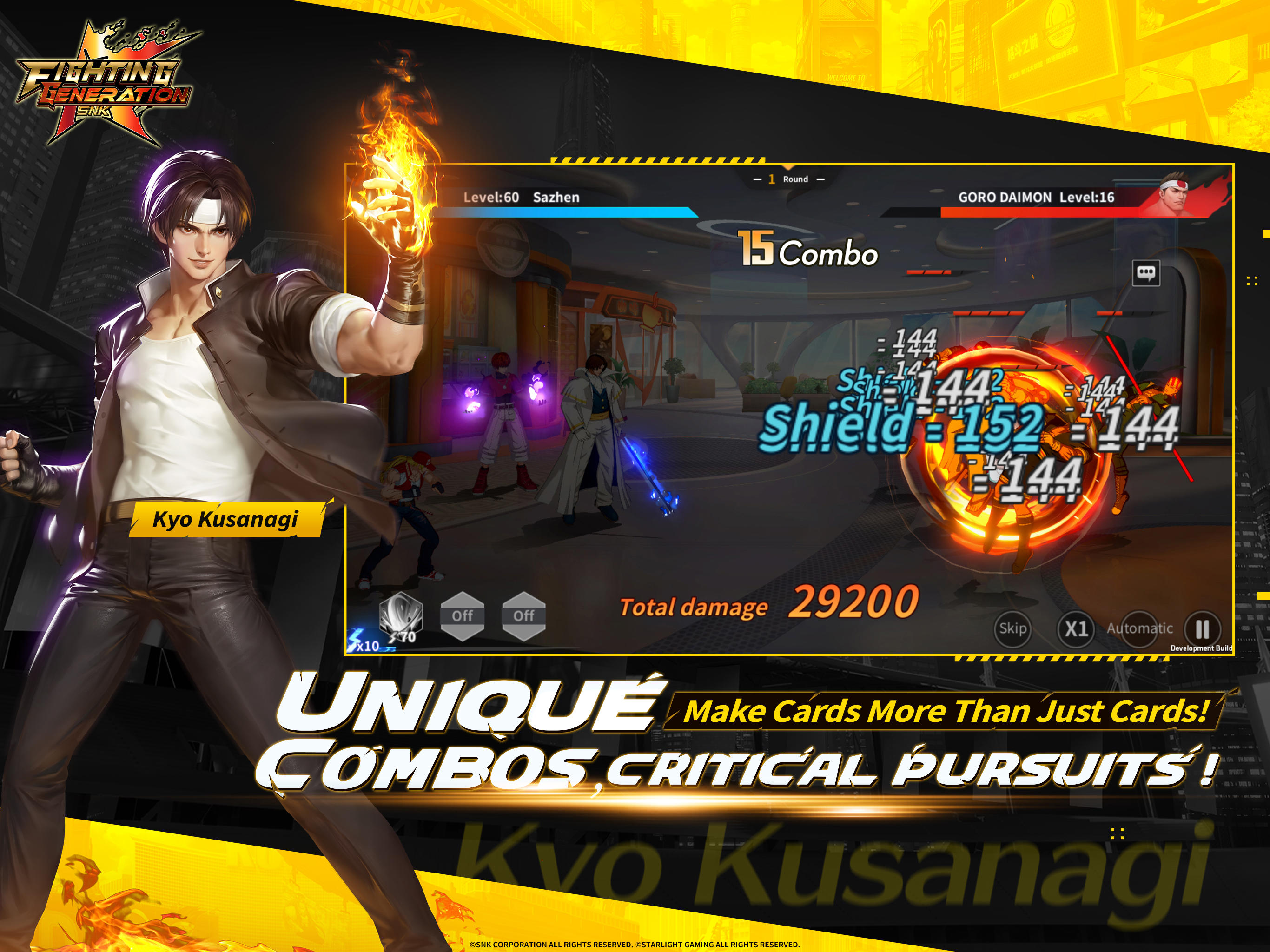 SNK: Fighting Masters Game Screenshot