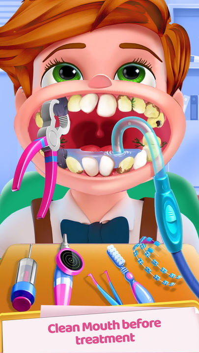 Jogos divertidos de dentista maluco versão móvel andróide iOS apk baixar  gratuitamente-TapTap