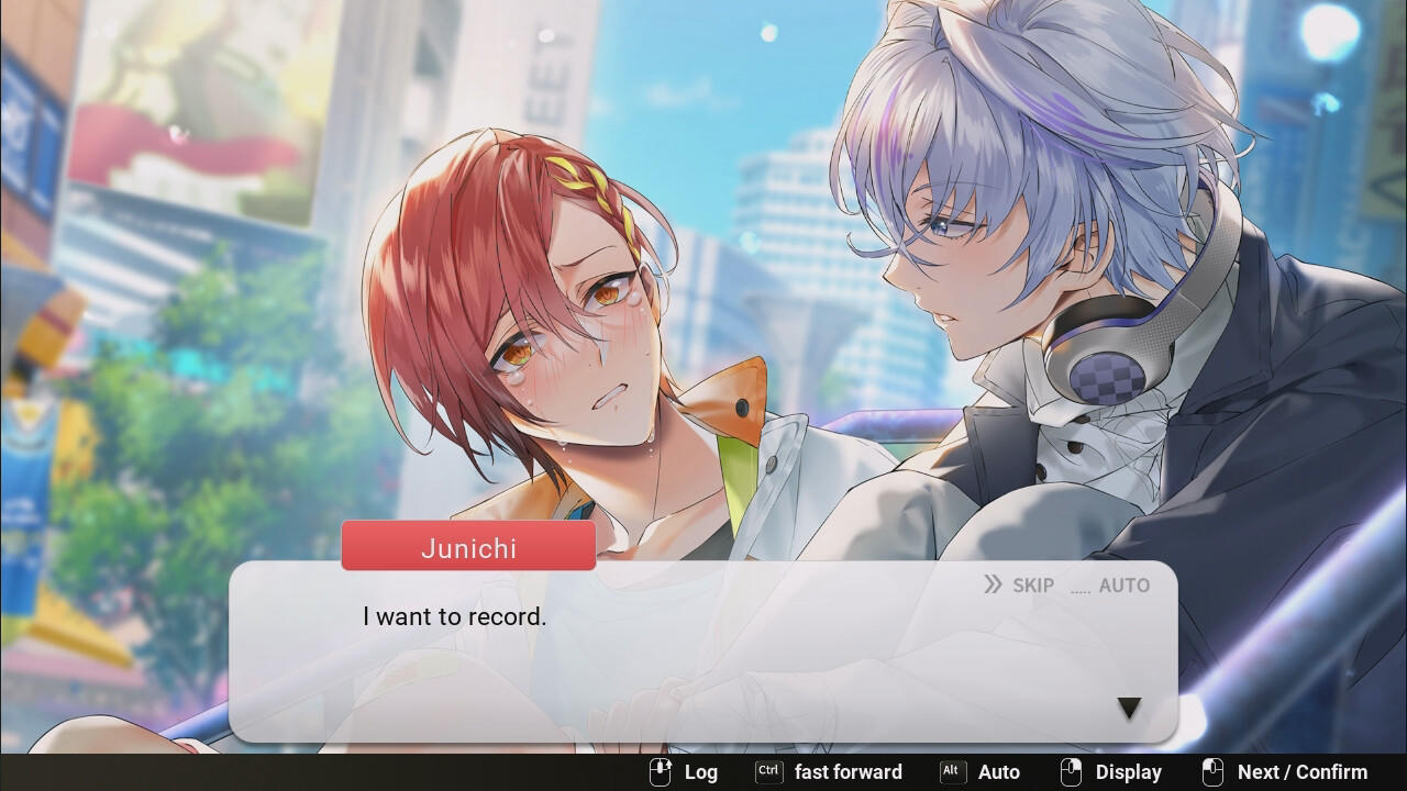 Voice Love on Air screenshot game