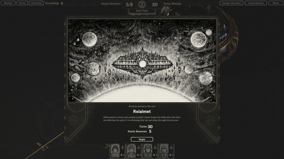 Screenshot of The Banished Vault