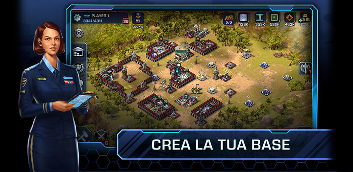 Screenshot 1 of Empires and Allies 1.136.2072638.production