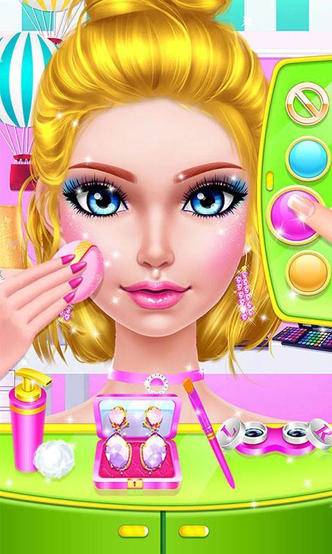 Fashion Doll - Theme Park Date Game Screenshot