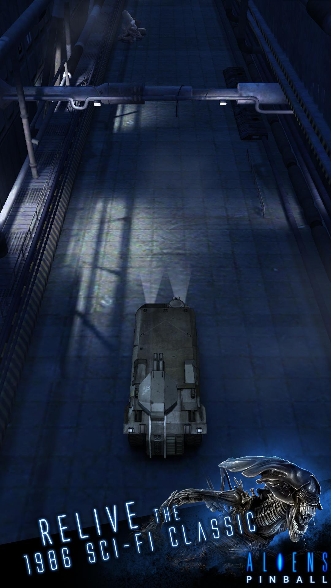 Aliens vs. Pinball 게임 스크린샷