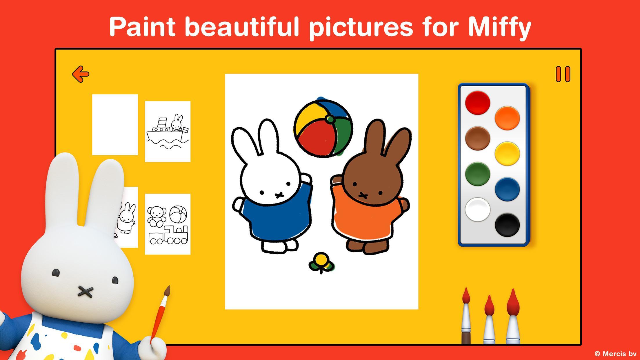 Miffy's World Game Screenshot