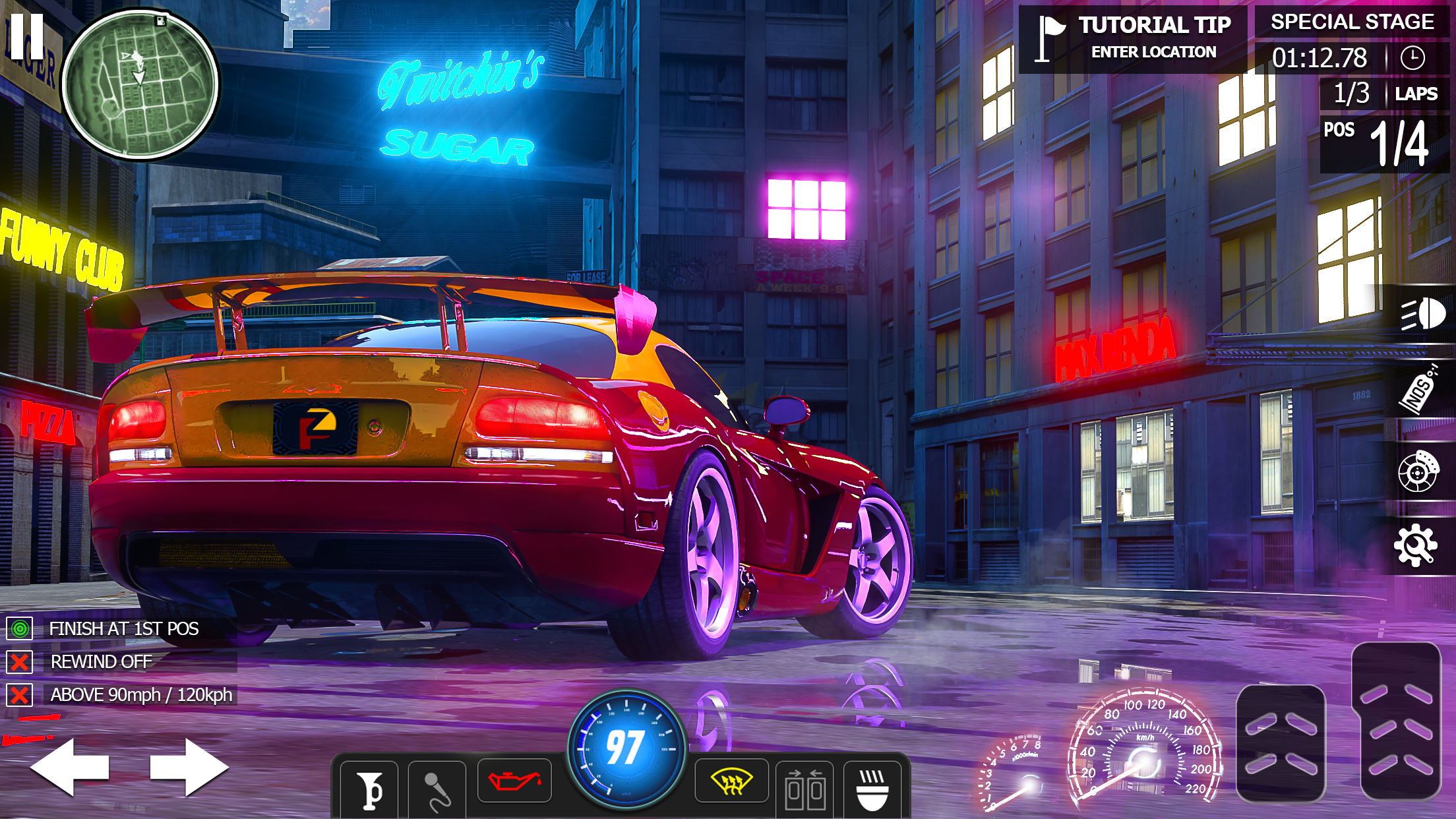 Epic Car Drive Game - Mega Drift Racing Games [