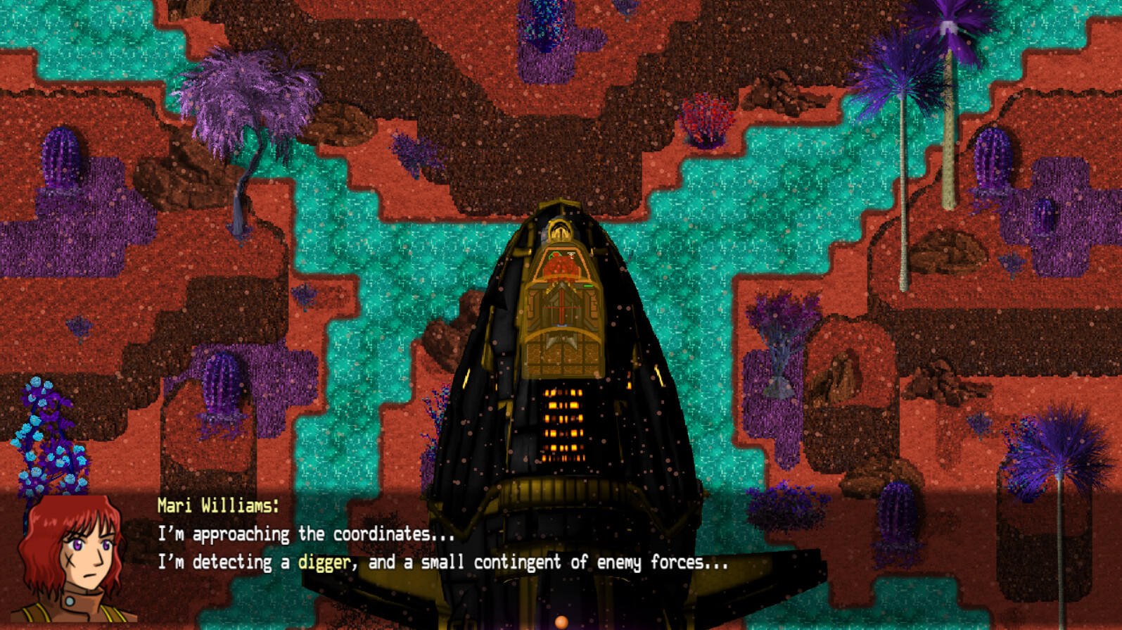Screenshot of Star Shift Rebellion