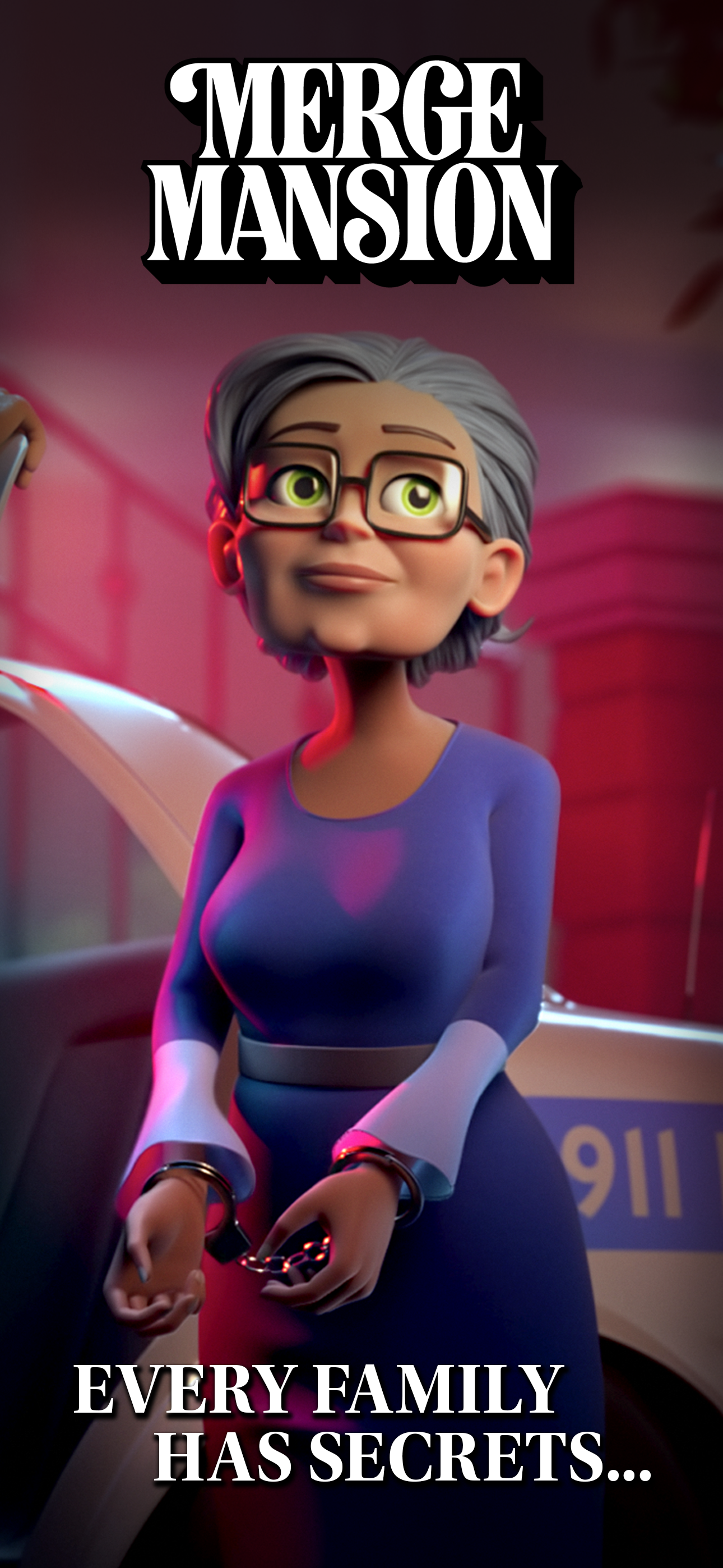 Merge Mansion: Mystery & Story Game Screenshot