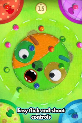 Marble Mixer ゲームのスクリーンショット