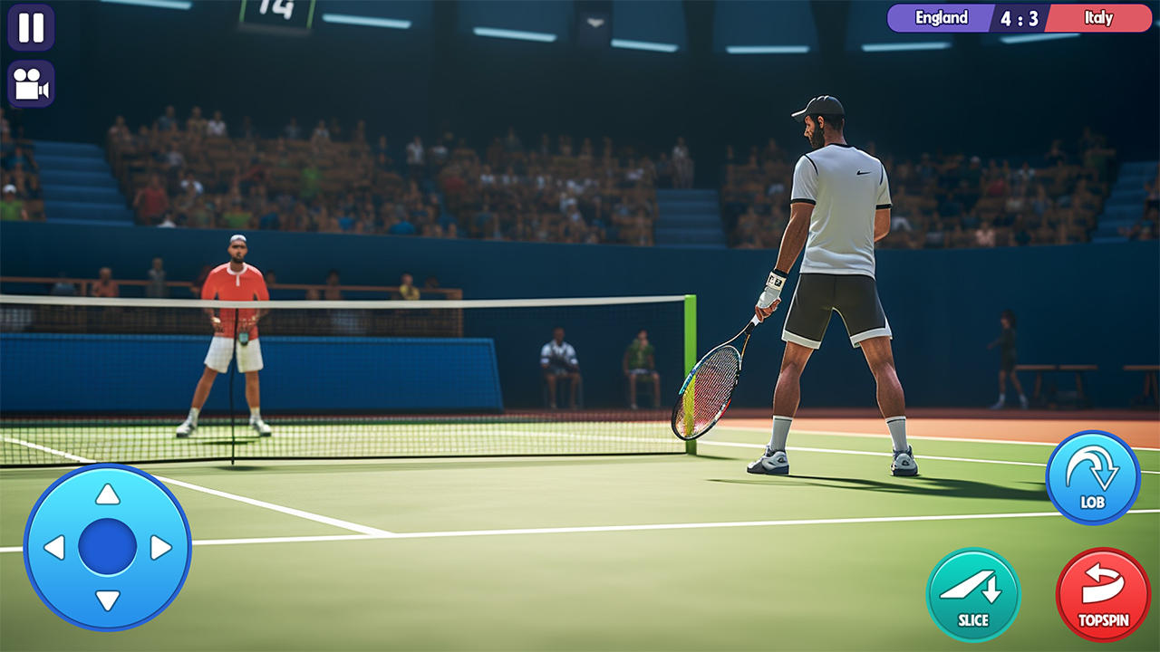 Screenshot 1 of Tennis Master Clash Mini Games 1.0