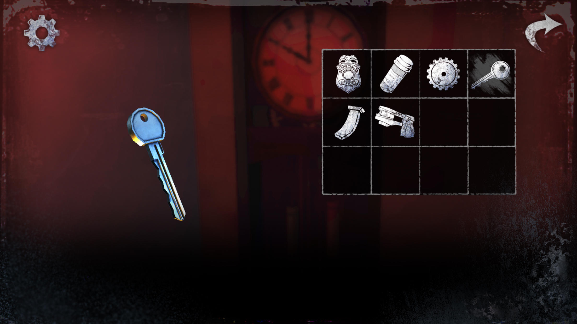 Endless Nightmare 1: Home Game Screenshot