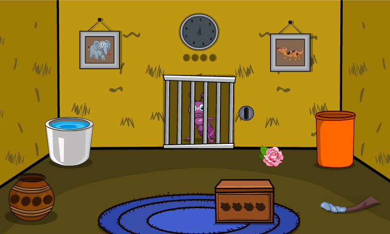 Ant Escape Game Screenshot