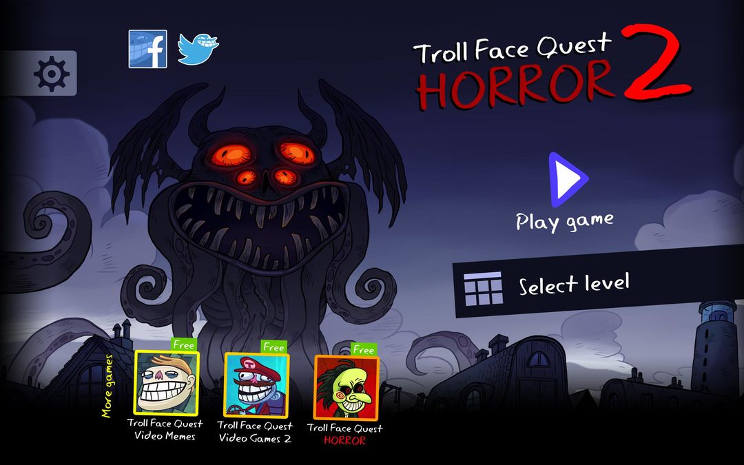 Troll Face Quest Horror 2: 🎃Halloween Special🎃遊戲截圖