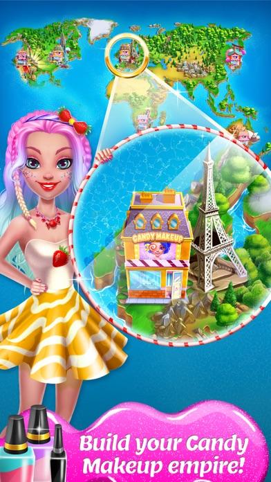 Candy Makeup Beauty Game ภาพหน้าจอเกม