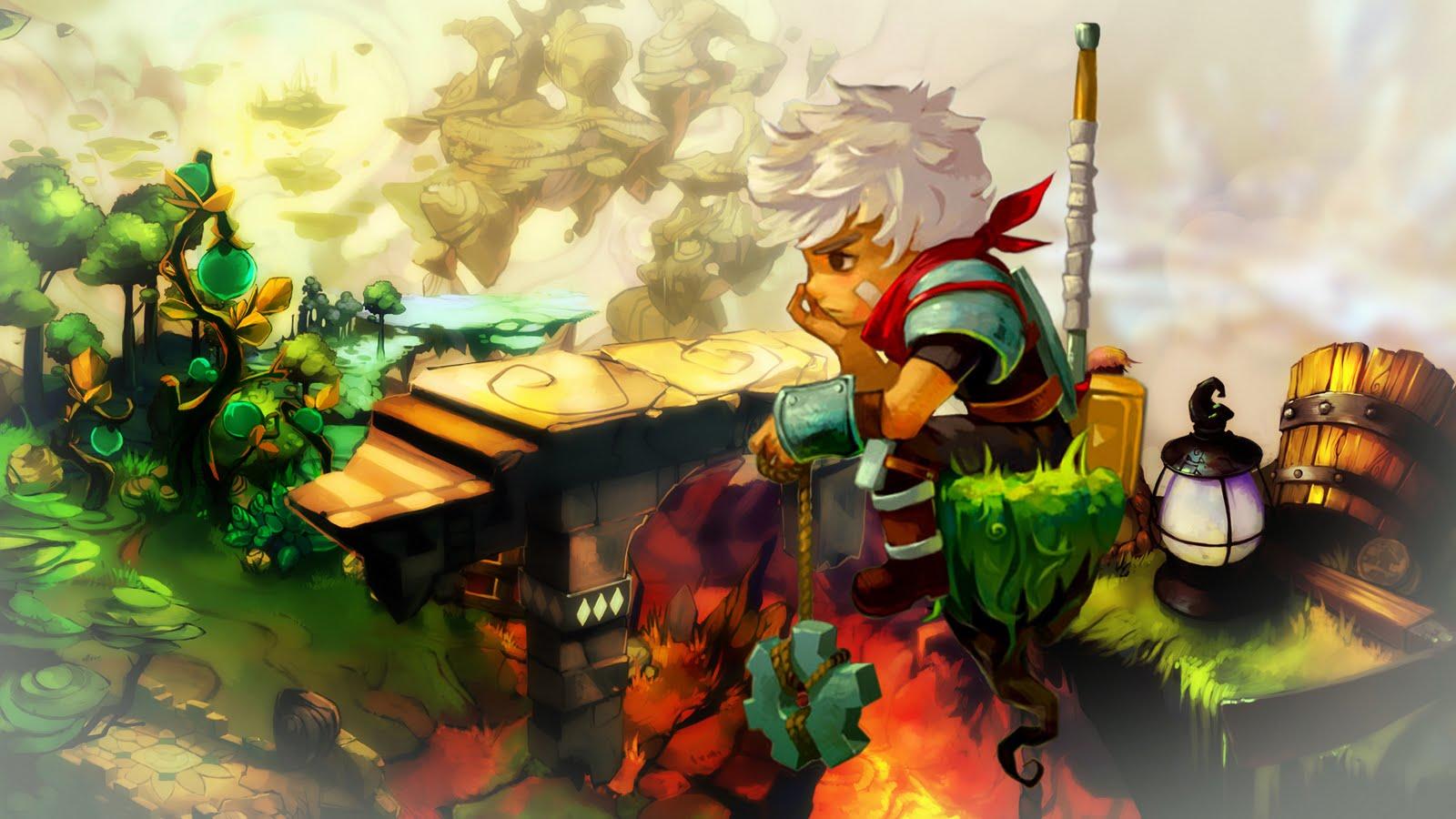 Screenshot of the video of Bastion