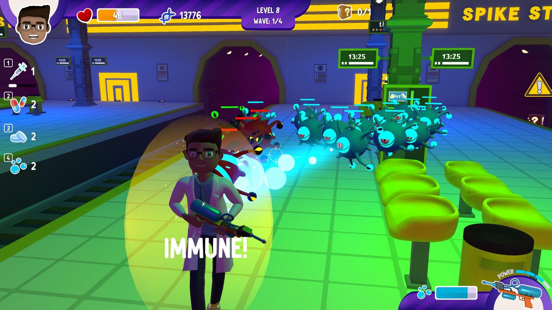 Mutation Madness screenshot game