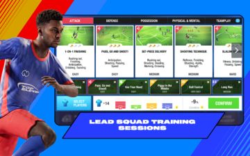 Top Eleven Be a Soccer Manager ภาพหน้าจอเกม
