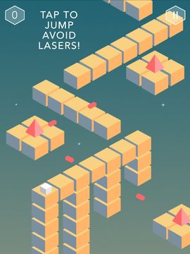 LASER! - Endless Action Game Screenshot