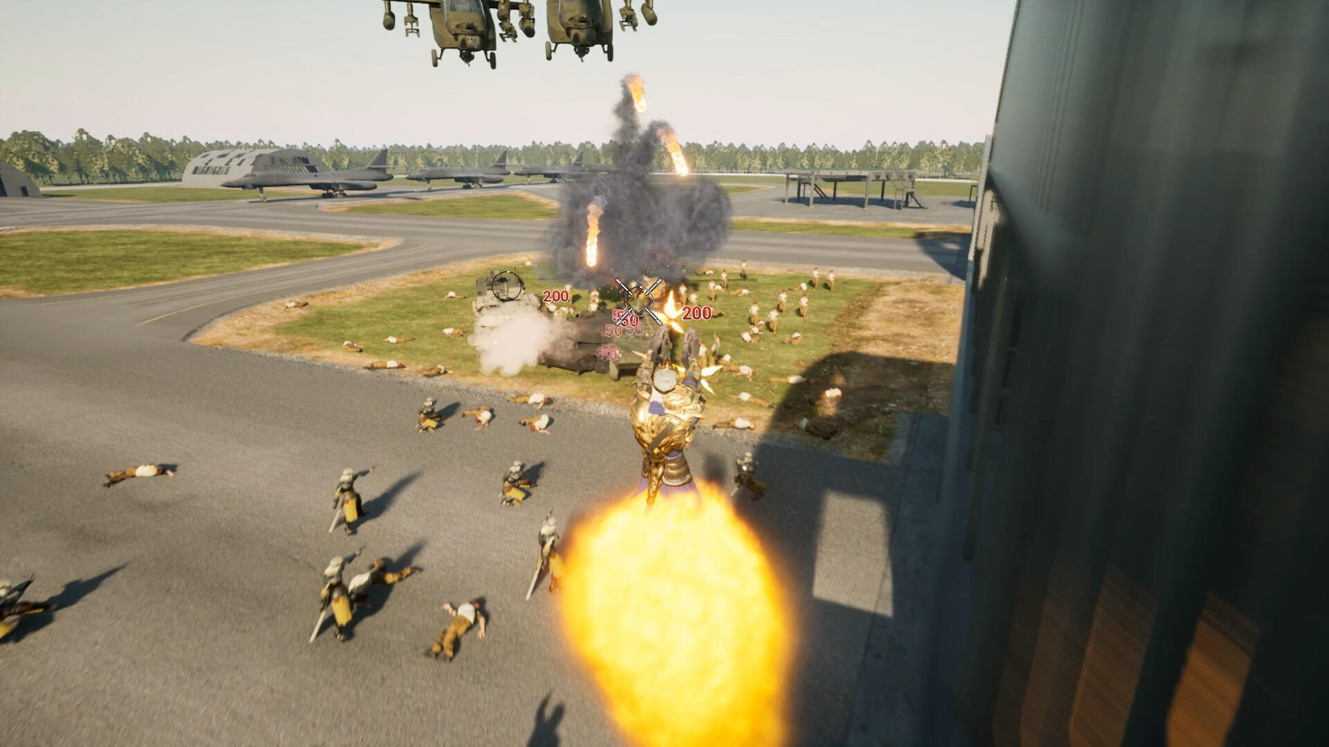 Black Gunner Wukong: Prologue Game Screenshot
