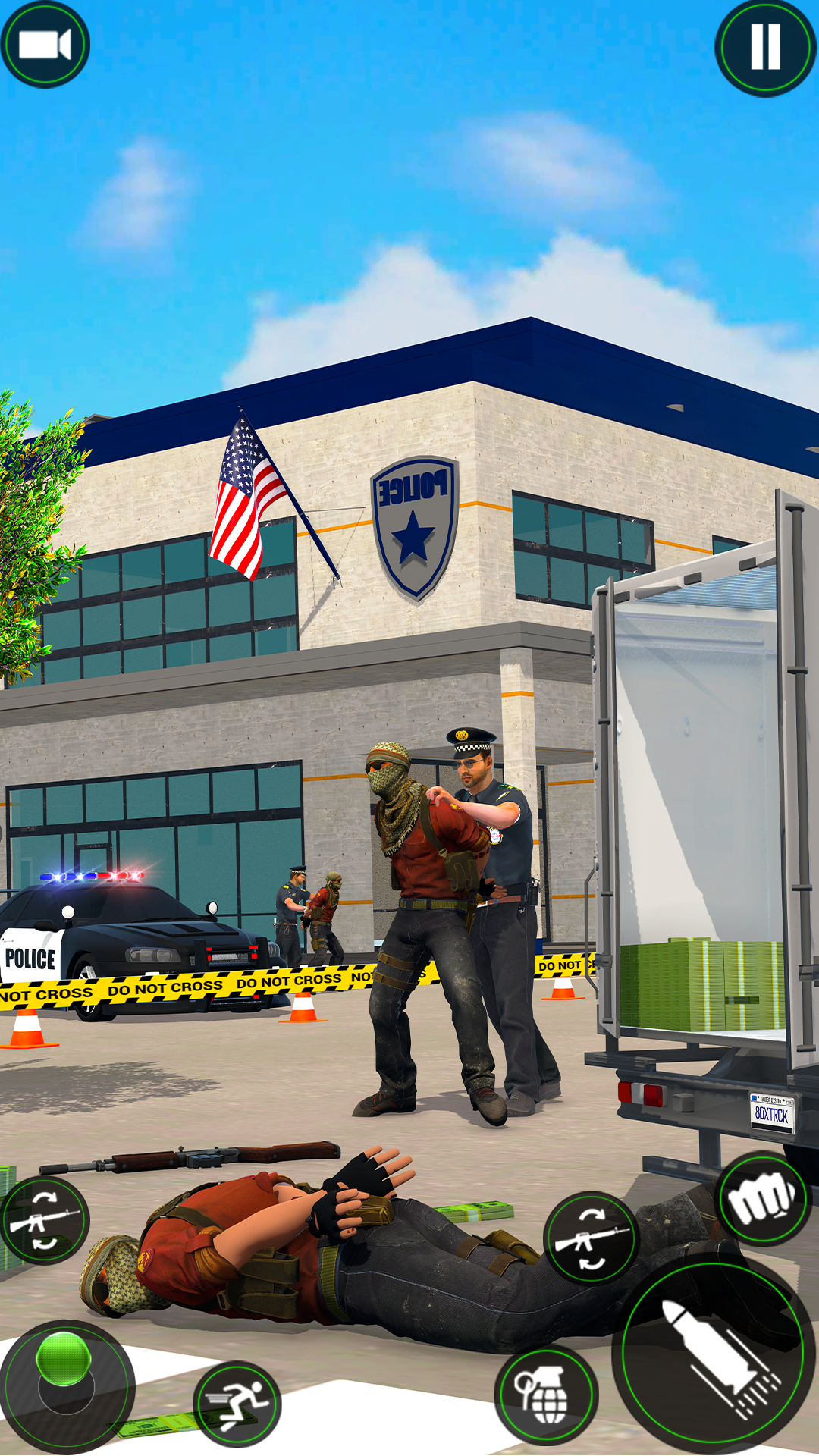 Police FPS Shooting : Gun Gam android iOS apk download for free-TapTap