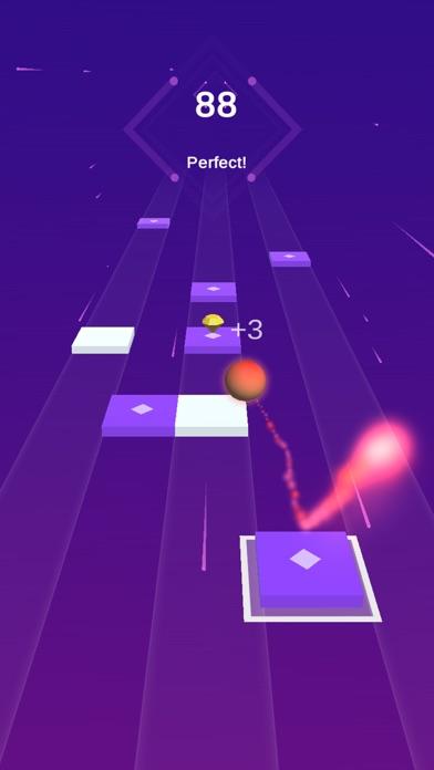 Piano Ball: Run On Music Tiles Game Screenshot