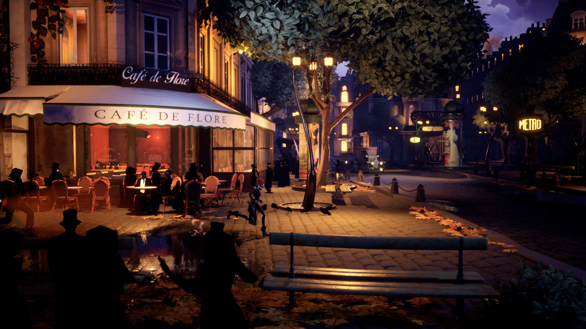 Paris Belle Epoque screenshot game
