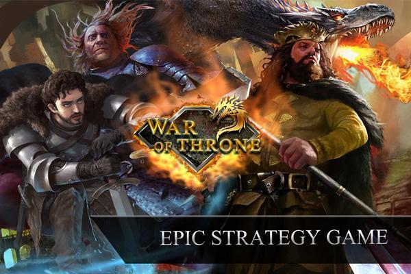 War of Throne Game Screenshot
