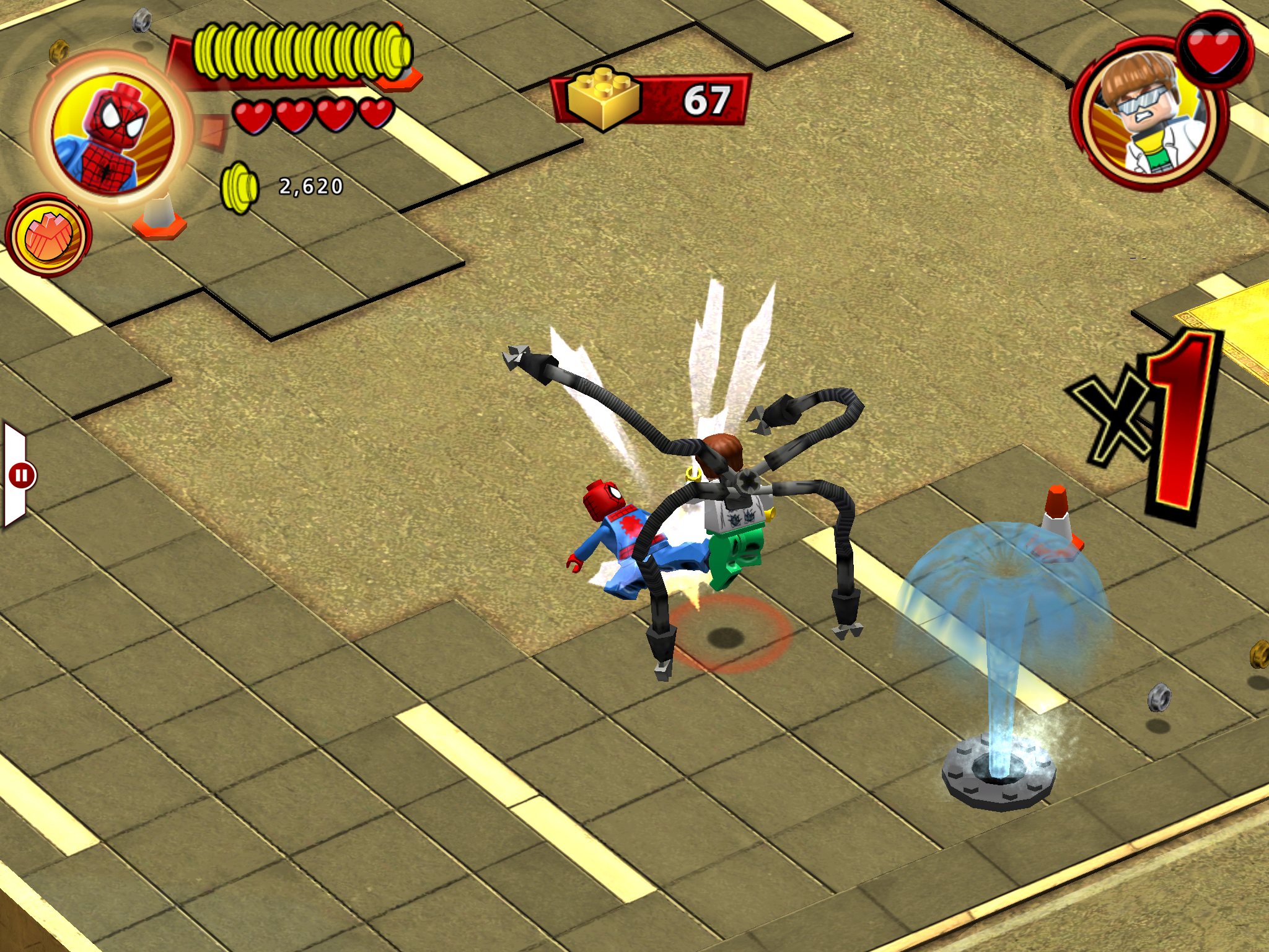 LEGO ® Marvel Super Heroes Game Screenshot